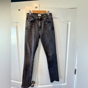 Citizens of Humanity Olivia Skinny High Rise Jean Size 27 Black
